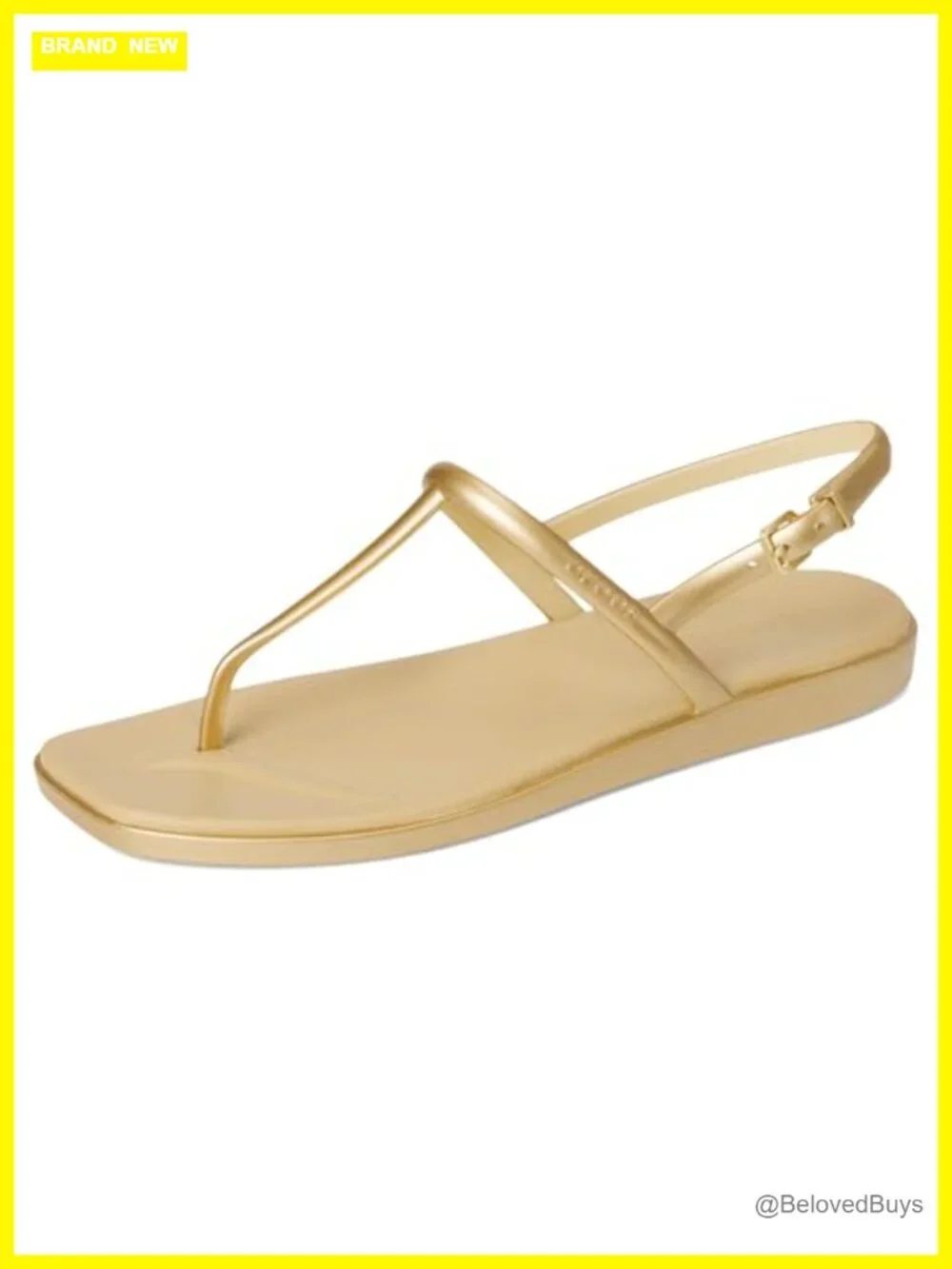 Crocs Miami Thong Sandal Women's Waterproof Slide-On Square Toe Summer Flip